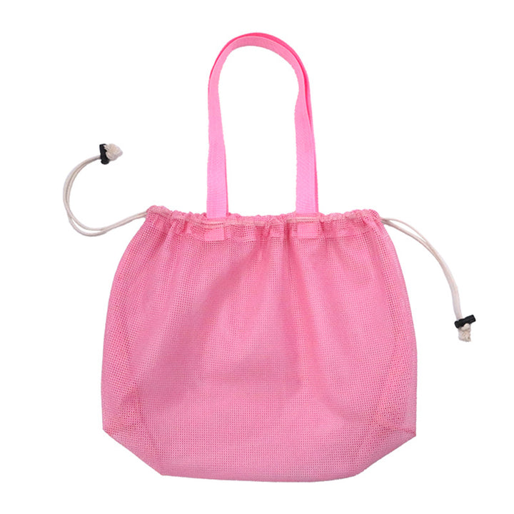Breathable shopping bag with drawstring Bowlift