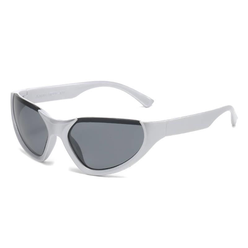 Women's sporty bicycle sunglasses with aerodynamic design Bowlift