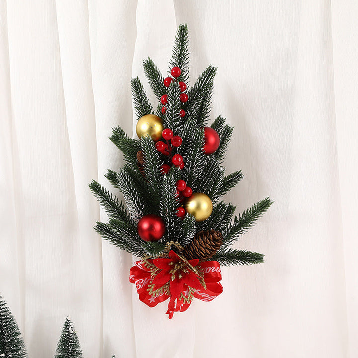 BowLift | Christmas 3 PC Set - Garland, Wreath, Swag Wall Hanging Christmas Decoration Set