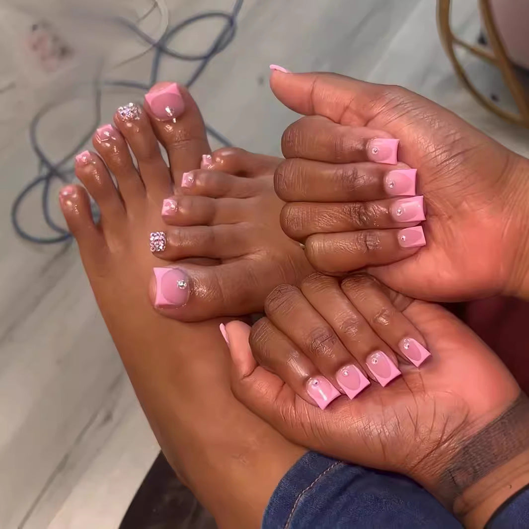 Premium Elegant Nail Art Set Bowlift