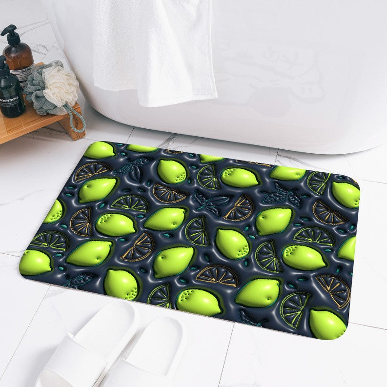 Galaxy-Themed Soft Bath Mat
