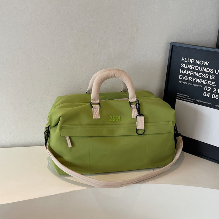 Spacious Travel Duffel Bag Bowlift