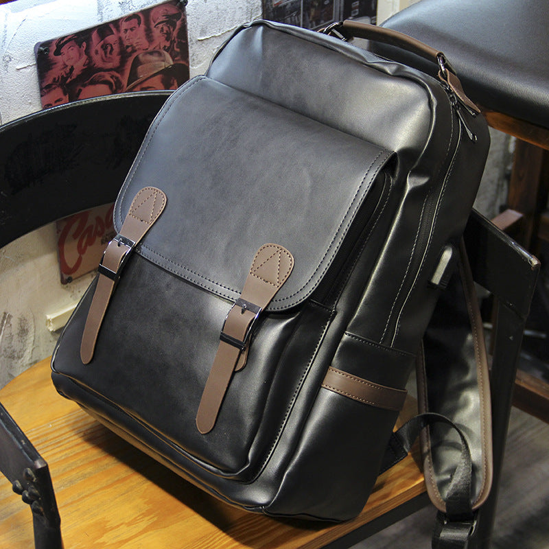 Stylish backpack with reinforced laptop compartment Bowlift