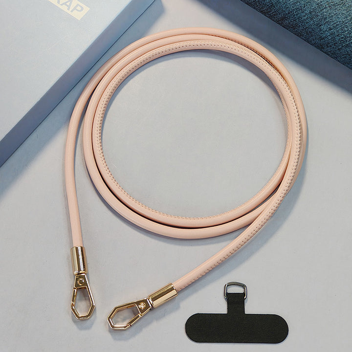 Stylish Leather Strap Bowlift