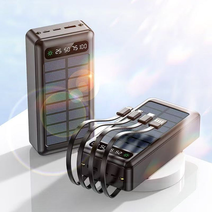 Solar Powerbank Bowlift