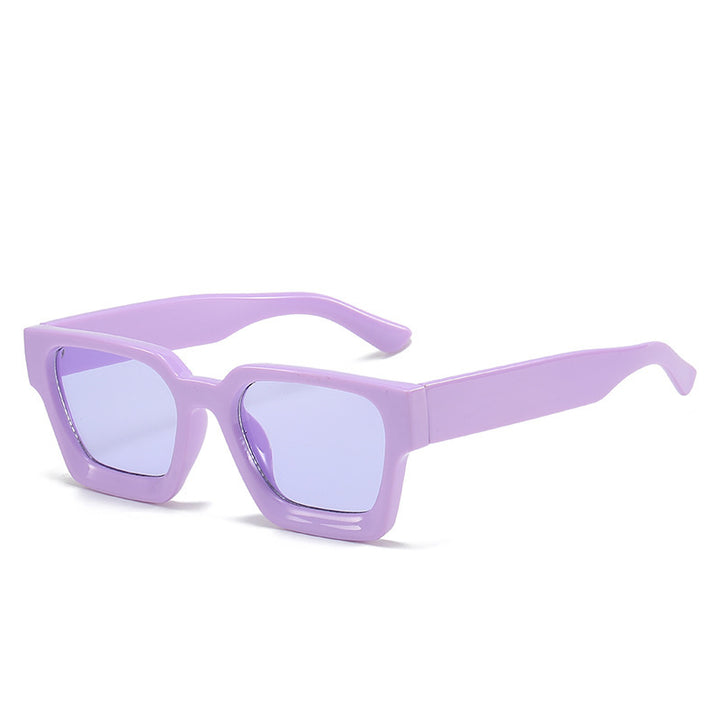 Bold Geometric Square Sunglasses Bowlift