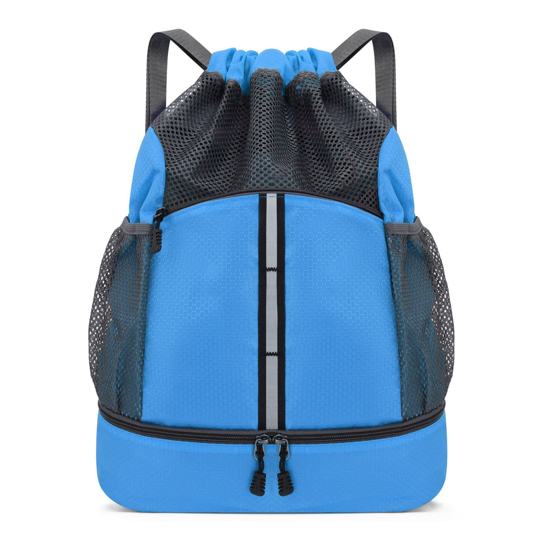 Lightweight Mesh Gym Backpack Bowlift