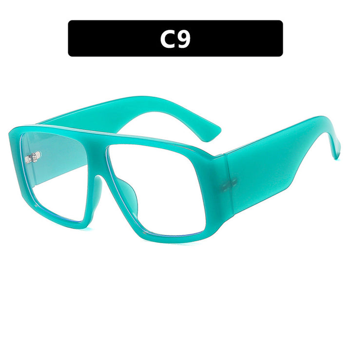 Women's fashionable rectangular glasses Bowlift