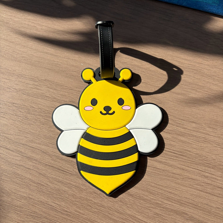Cow-Shaped Luggage Tag Bowlift