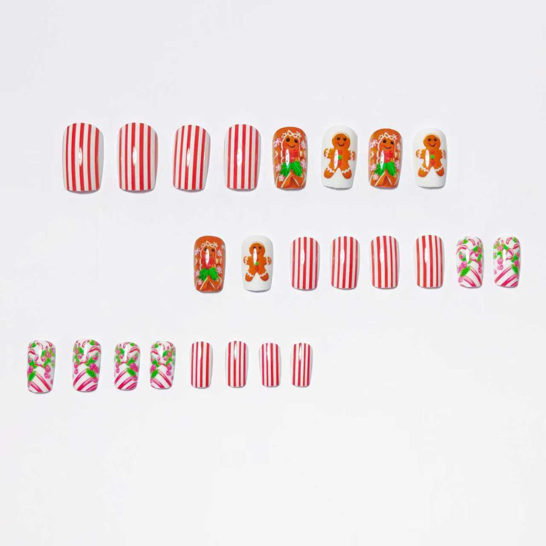 Artificial Nail Set Bowlift