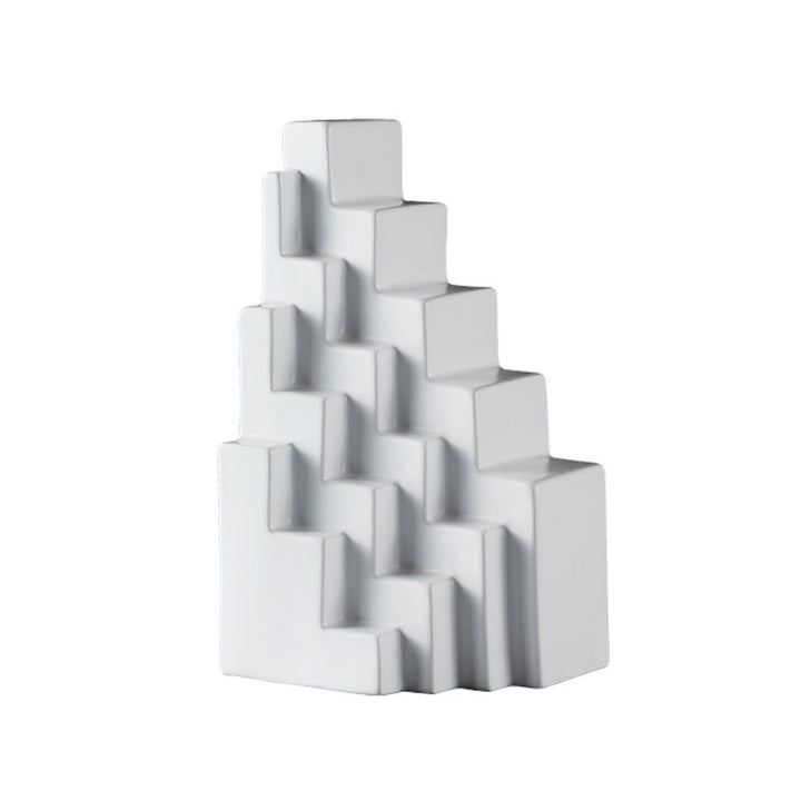 Decorative Geometric Vase