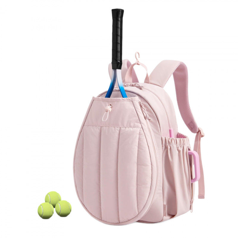 Multi-Functional Tennis Racket and Shoe Backpack Bowlift