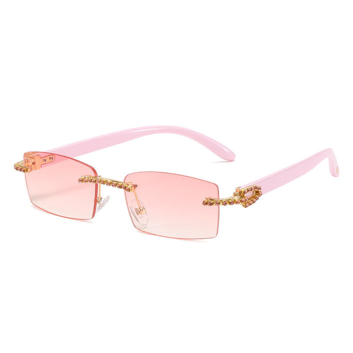 Fashionable Decorative Geometric Eyewear Bowlift