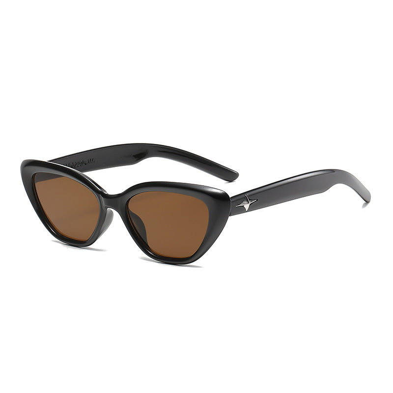 Women's Retro-Inspired Cat-Eye Sunglasses Bowlift