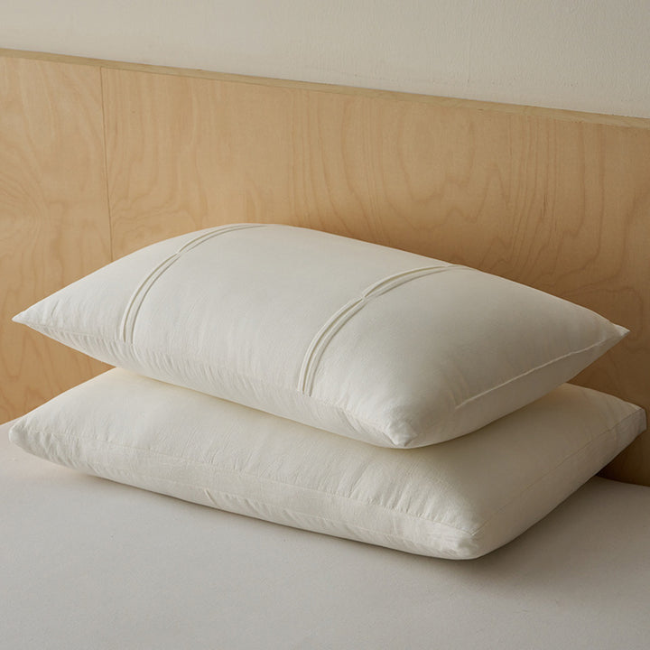 Ergonomic Hotel Sleep Pillow with Adjustable Support Bowlift