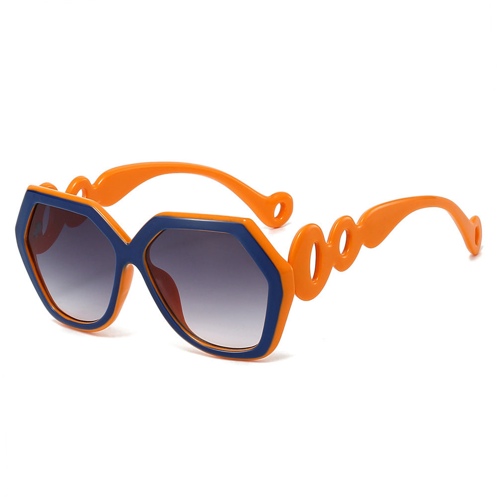 Artistic Geometric Sunglasses Bowlift