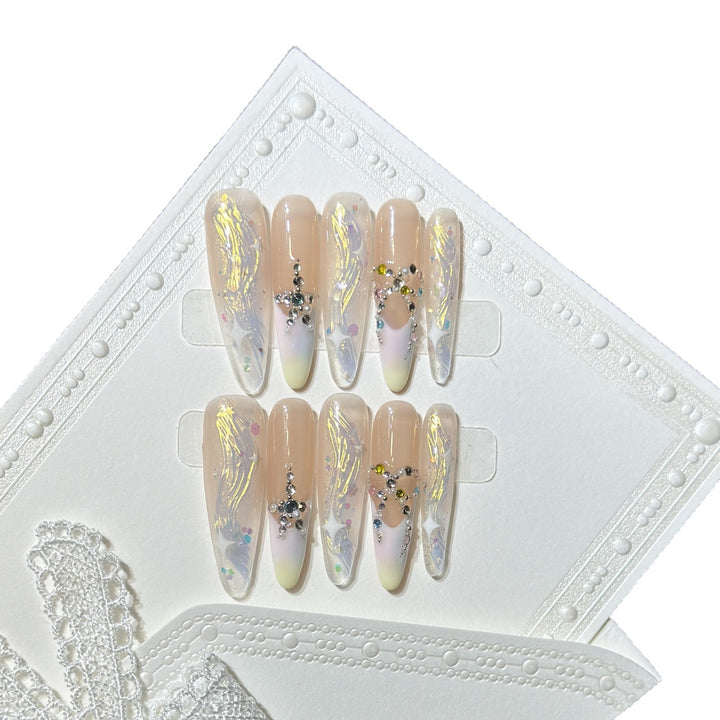 Acrylic Nail Art Bowlift