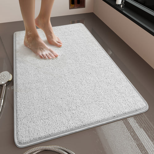 Absorbent Microfiber Bath Mat Bowlift
