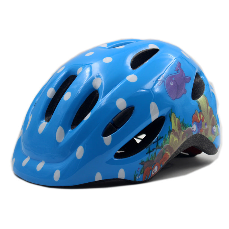 Children's Bicycle Helmet Bowlift