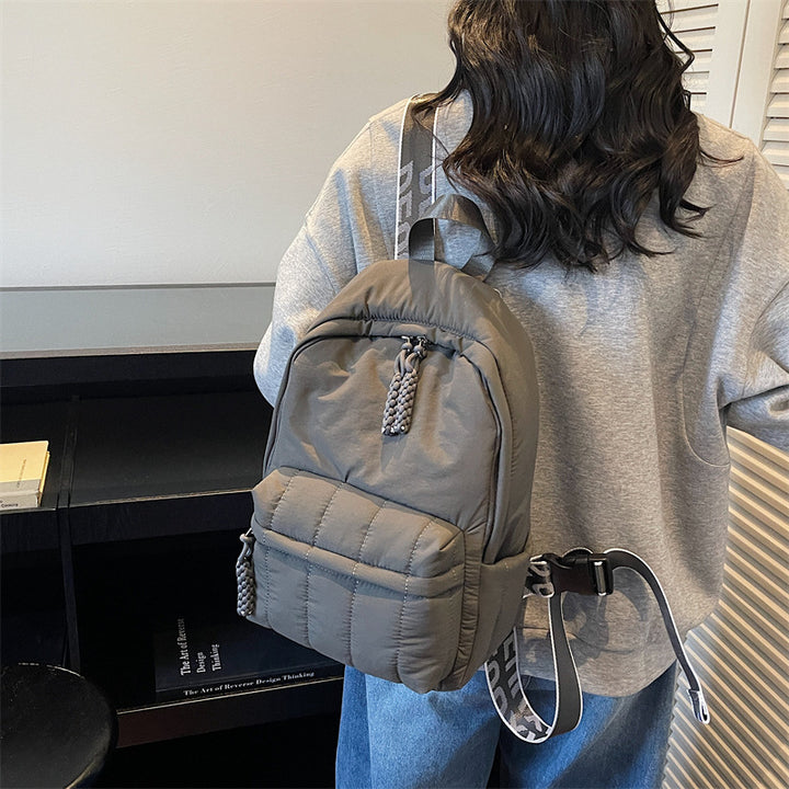 Versatile Padded Backpack Bowlift