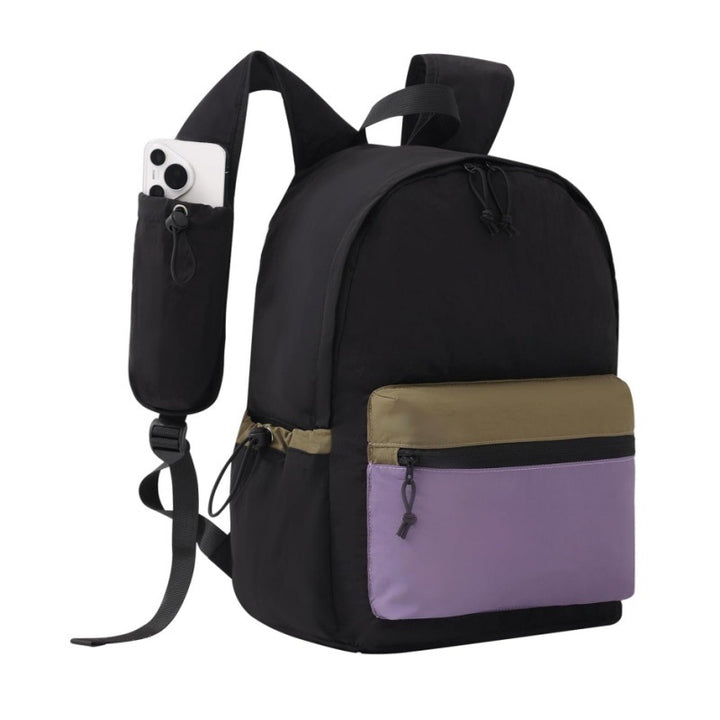 Urban everyday backpack with practical compartments for smartphone and accessories Bowlift