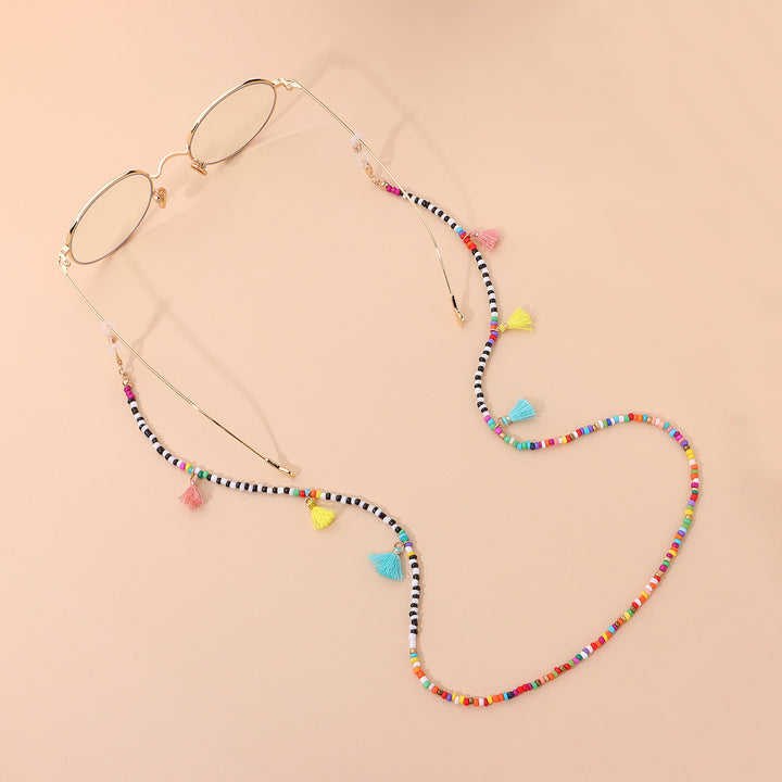 Colorful Eyewear Chain Bowlift