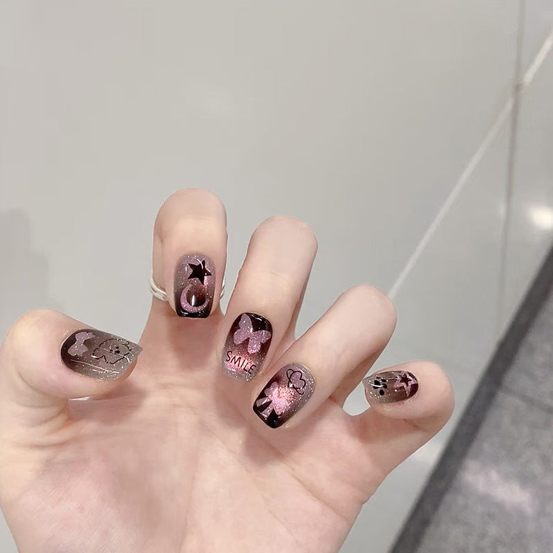Artificial Nail Tips Bowlift