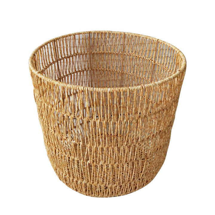 Handcrafted Decorative Storage Bin Bowlift