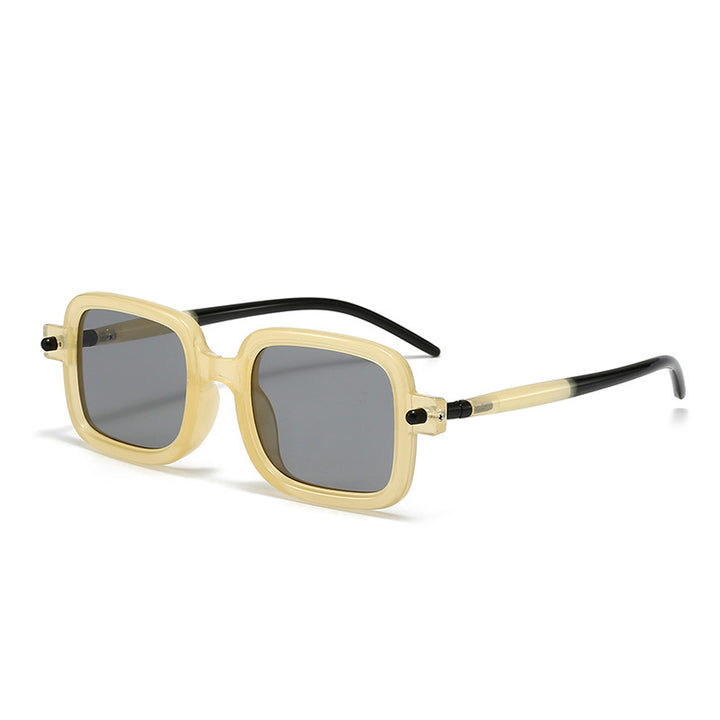 Women's stylish square glasses with fashionable details Bowlift