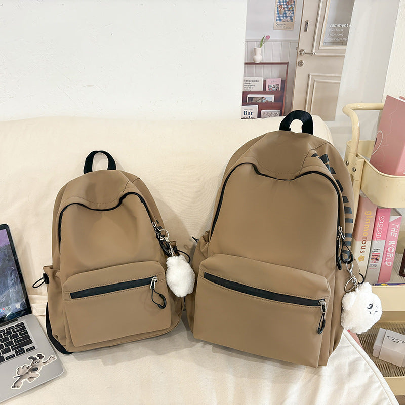 Chic Multi-Pocketed Casual Backpack Set Bowlift