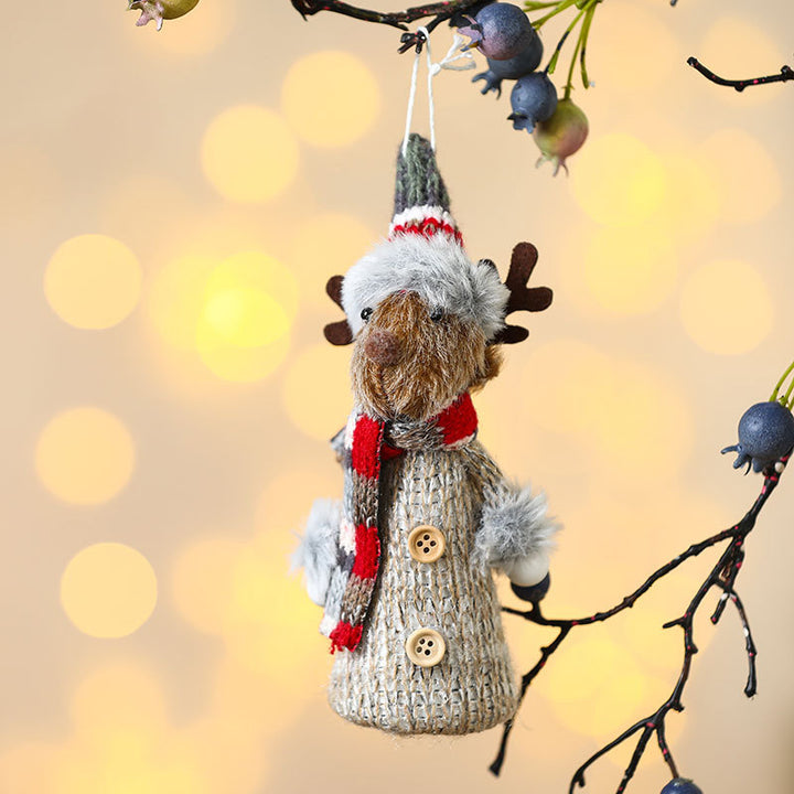 Decorative Santa Figurine Bowlift