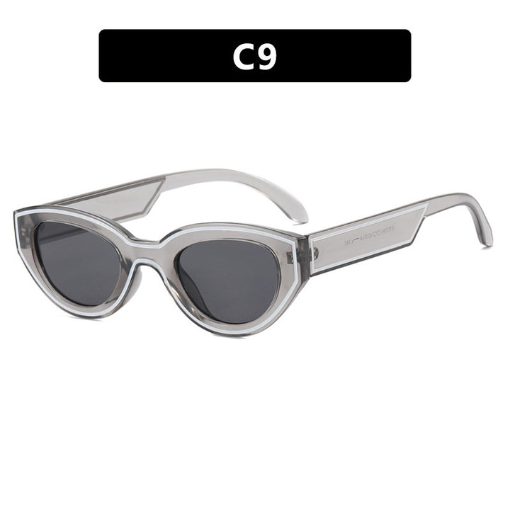 Women Cat-Eye Sunglasses with Innovative Frame Bowlift