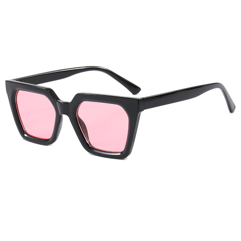 Women's modern designer sunglasses with transparent frame Bowlift
