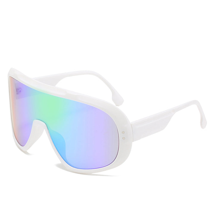 Ladies fashionable safety glasses in futuristic design Bowlift