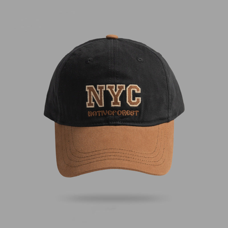 Urban Casual Cotton Baseball Cap