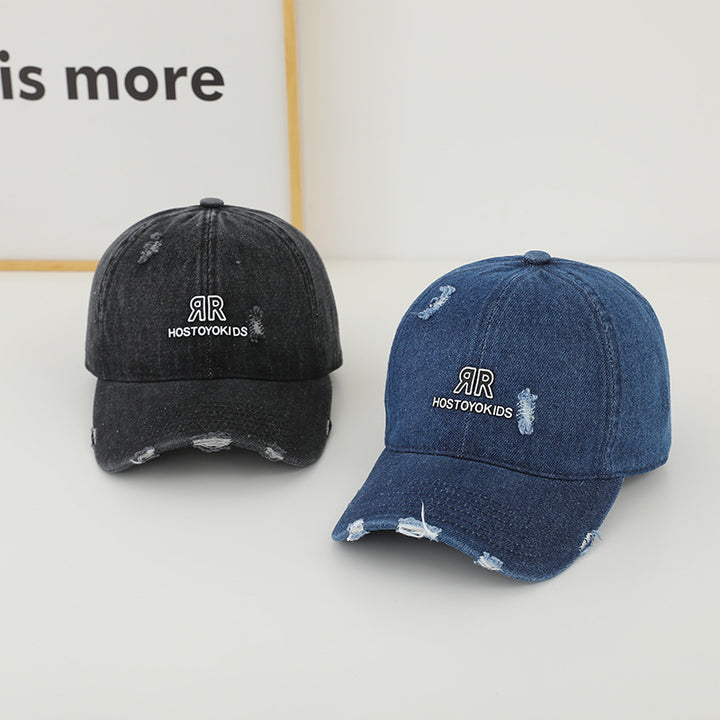 Women casual jeans baseball cap Bowlift