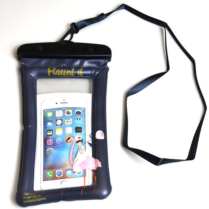 Unisex waterproof smartphone case Bowlift