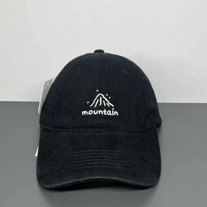 Men's Casual Cotton Adjustable Cap Bowlift