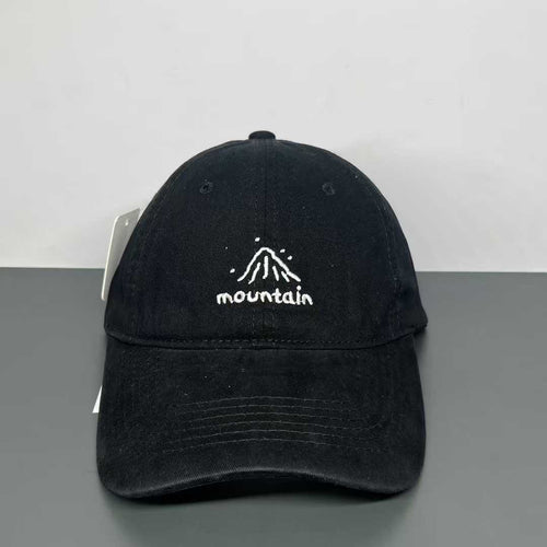 Men's Casual Cotton Adjustable Cap Bowlift