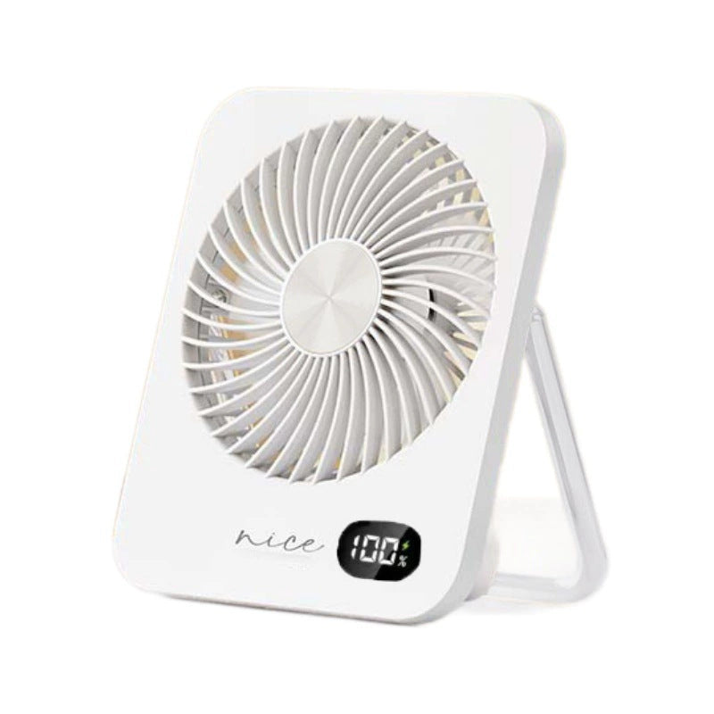 Rechargeable Desktop Cooling Fan Bowlift