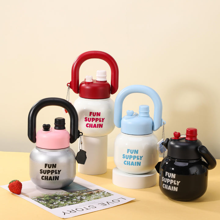 Ladies funny and practical drinking bottle Bowlift