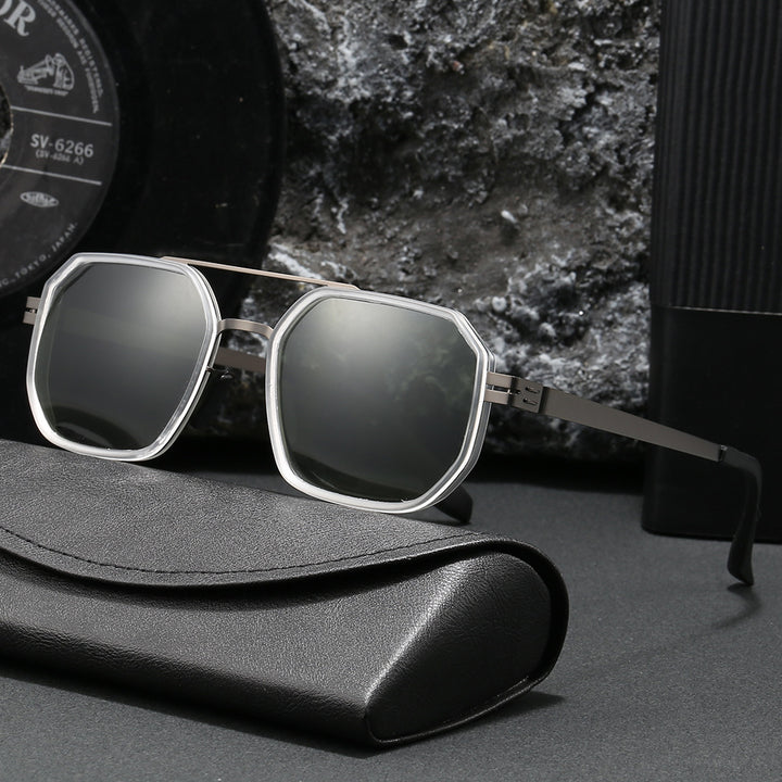 Women Elegant Octagonal Sunglasses Bowlift