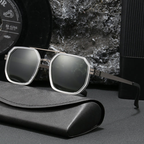 Women Elegant Octagonal Sunglasses Bowlift