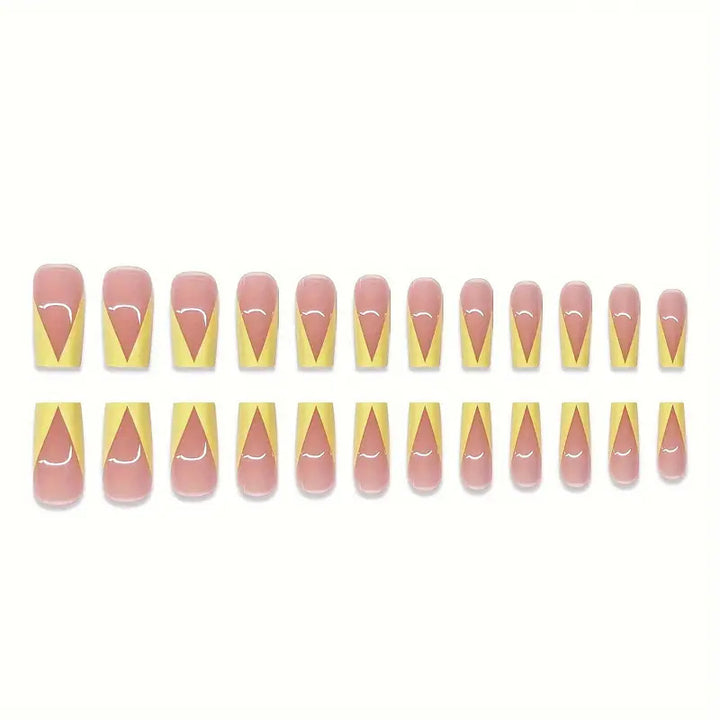 Creative Geometric Nail Art Bowlift