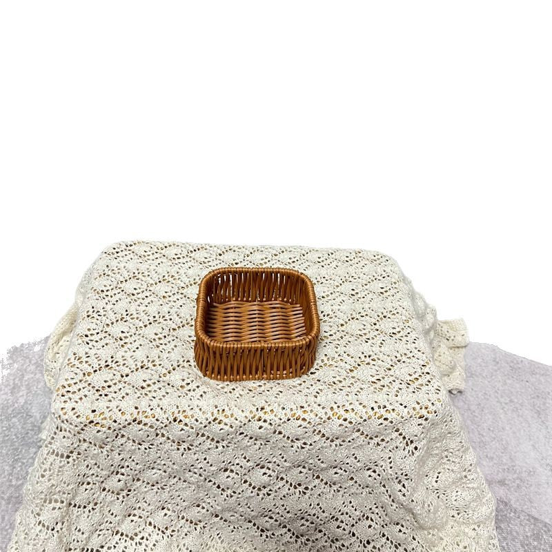 Decorative Woven Tray Bowlift