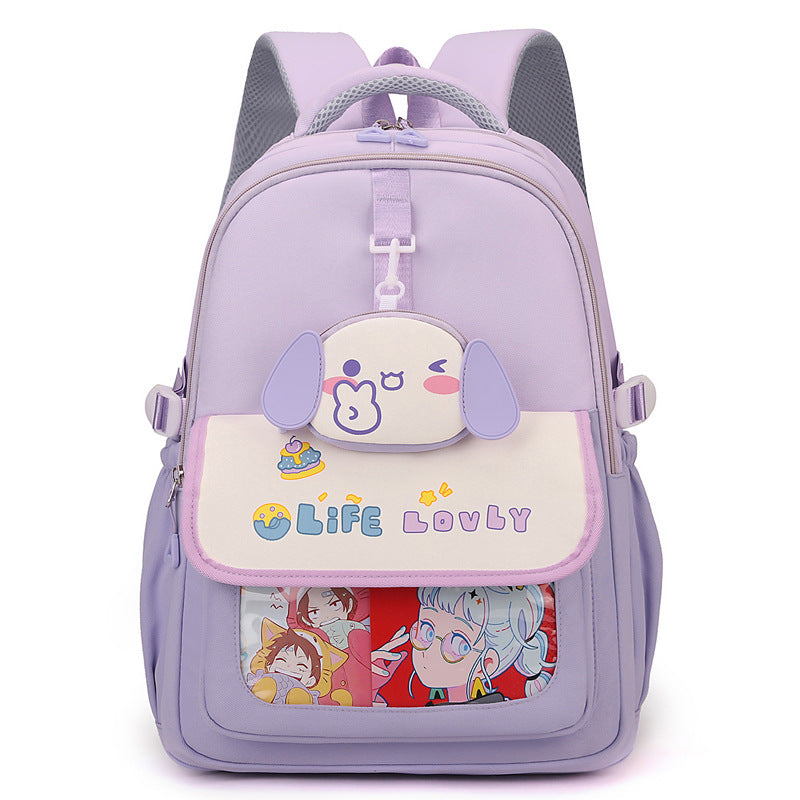Anime-Inspired Backpack Bowlift