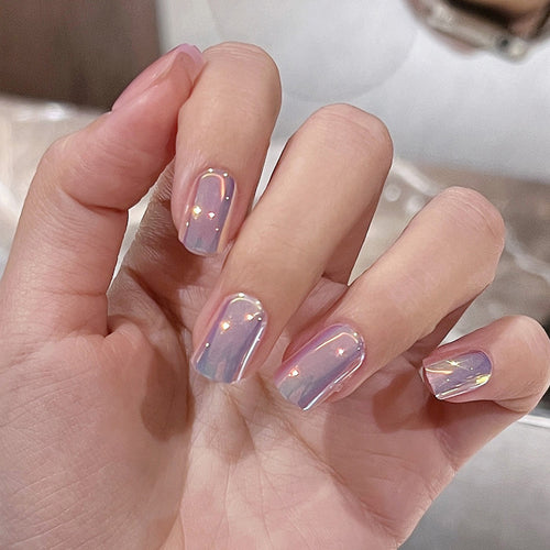 Premium Gel Press-On Nail Extensions Bowlift