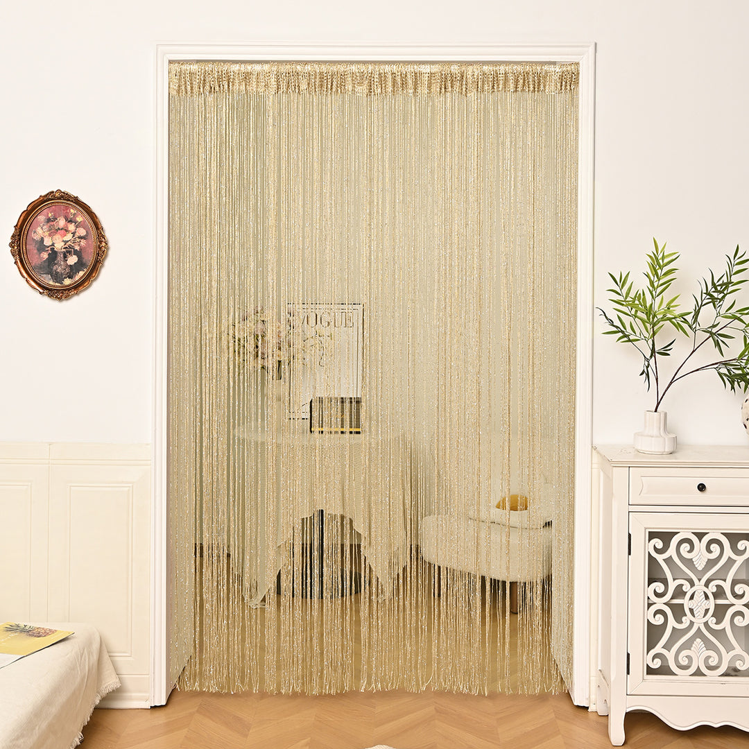Sparkling Beaded Door Curtain