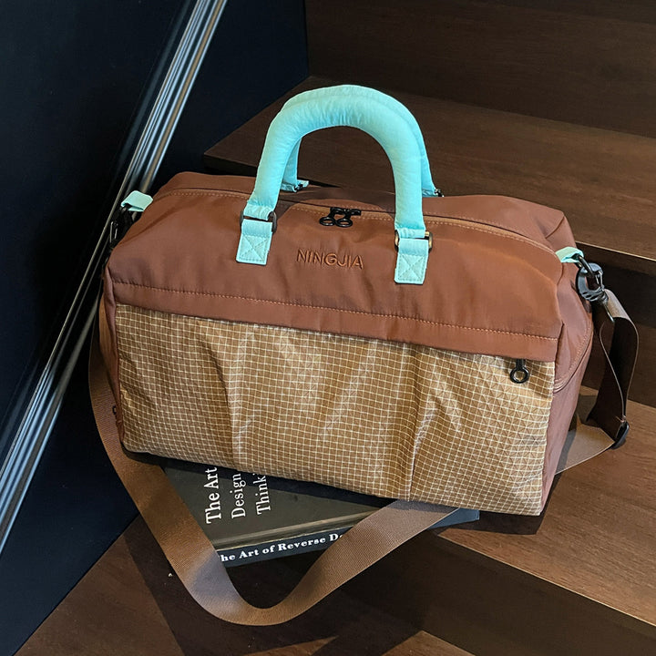 Multi-Functional Travel Duffle Bowlift