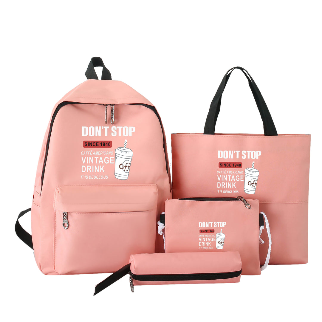 Backpack and Tote Bag Set Bowlift
